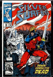 Silver Surfer #63 (1992) Silver Surfer