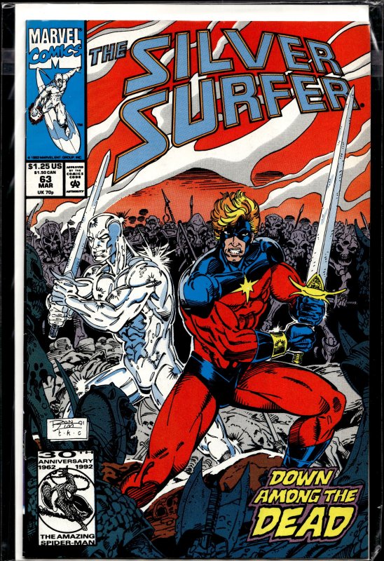 Silver Surfer #63 (1992) Silver Surfer