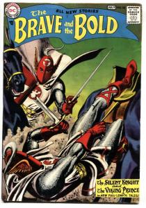 BRAVE AND THE BOLD #18-FN+-1958-DC-JOE KUBERT-RUSS HEATH