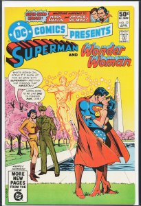 DC Comics Presents #32 (1981) Wonder Woman