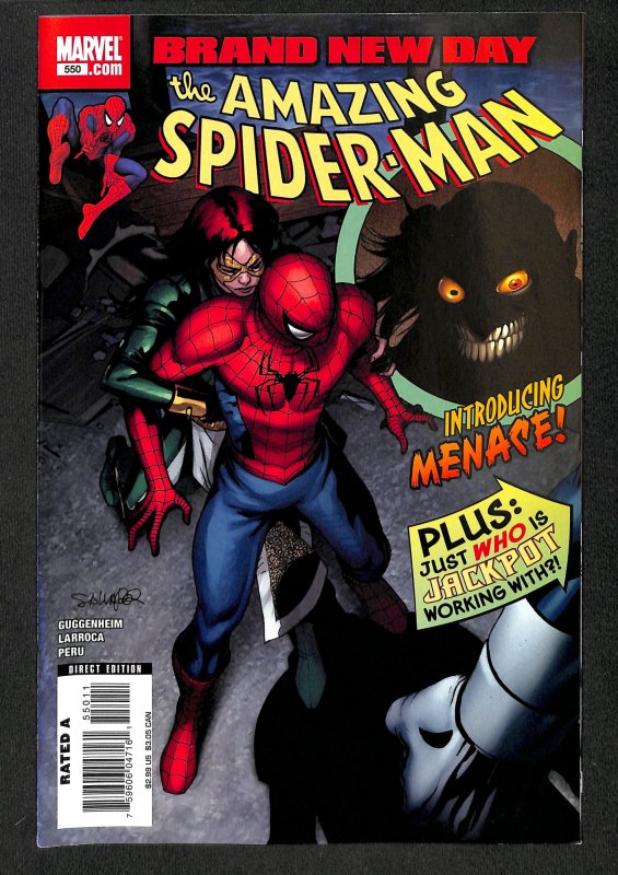 The Amazing Spider-Man #550 (2008)