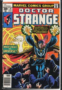 Doctor Strange #24 (1977) Doctor Strange