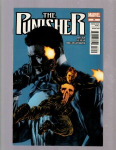 Lot Of 9 Punisher Marvel Comic Books # 1 (Variant) 9 10 11 13 14 15 16 RP5