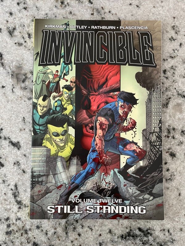 Invincible Vol 1 12, Image Comics Database