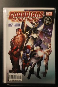 Guardians of the Galaxy #16 (2009)