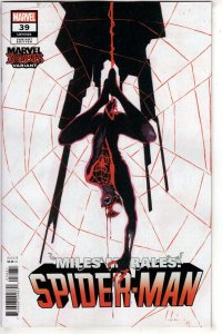 MILES MORALES: SPIDER-MAN #39 JEREMY WILSON MARVEL ZOMBIES VARIANT