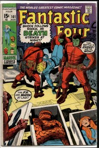 Fantastic Four #101 (1970) Fantastic Four