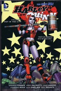 Harley Quinn Hot in the City Volume 1 2014 Hardcover HC DC NEW SEALED  