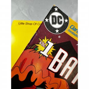 BATMAN CLARITIN SEASONAL ALLERGY Promotional Comic FN (SS)