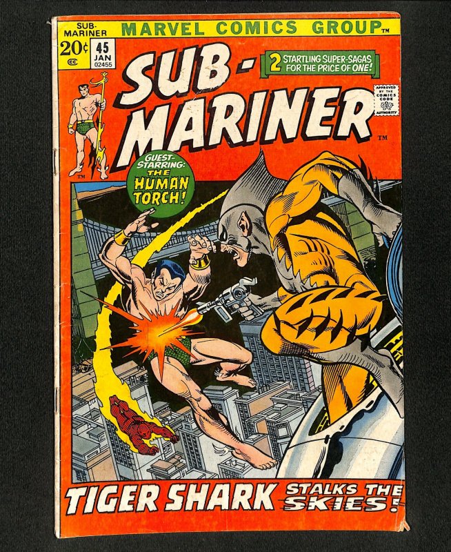 Sub-Mariner #45