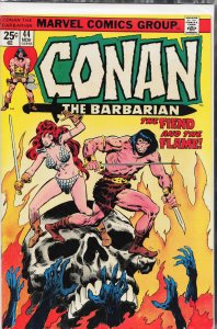 Conan the Barbarian #44 (1974) Conan