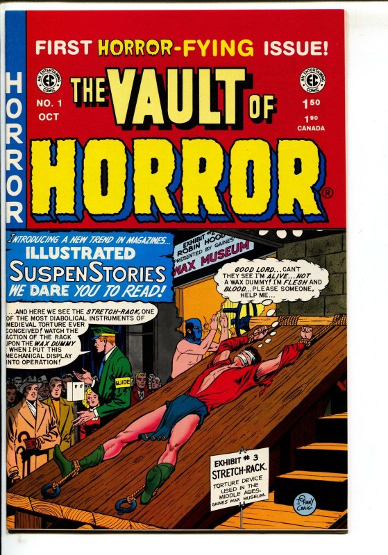 Vault Of Horror-#1-1992- Russ Cochran EC reprint