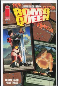 Bomb Queen: Trump Card #3 Variant Cover (2020)