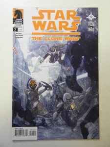 Star Wars: The Clone Wars #7 VF/NM Condition!