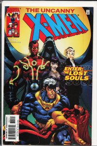 The Uncanny X-Men #382 (2000) X-Men