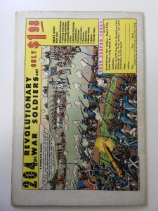 Challengers of the Unknown #39 (1964) VG Cond centerfold detached bottom staple