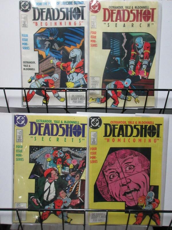 DEADSHOT 1-4  SUICIDE SQUAD SPIN-OFF!