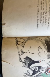 Horton hatches the egg, Dr. Seuss, 1940, X library