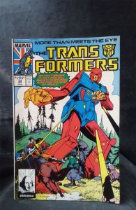 The Transformers #33 1987 Marvel Comics Comic Book