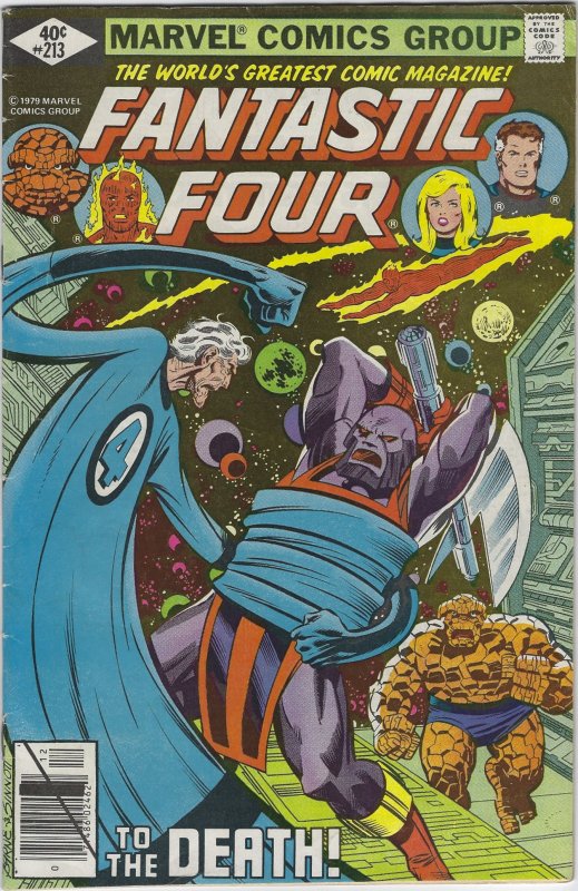 Fantastic Four #213