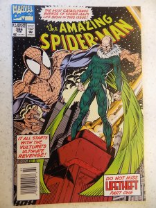 AMAZING SPIDER-MAN # 386 MARVEL ACTION ADVENTURE