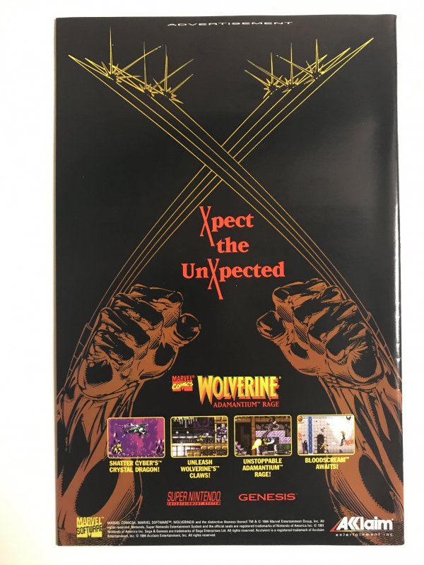 Generation X  #2 ( 1st Full Appearance of Penance, Monet St. Croix)