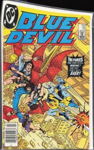 Blue Devil #10 (1985) Blue Devil