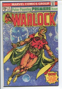 Warlock #9 - Appearance Thanos - 1975 (Grade 8.5)