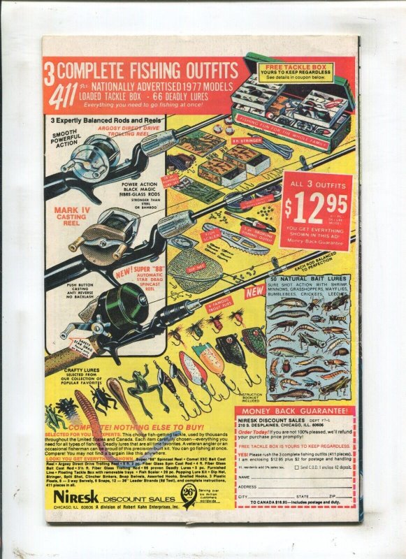 Tomb of Dracula #57 - Newsstand (7.0) 1977