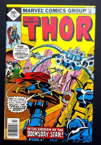 Thor #261 (1977) John Buscema Art - FN/VF