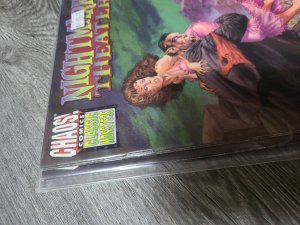 NIGHTMARE THEATER #1-#4 SET  CHAOS HORROR COMICS, CLASSIC FAMOUS MONSTERS 