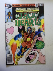 Marvel Premiere #44 (1978) VF Condition