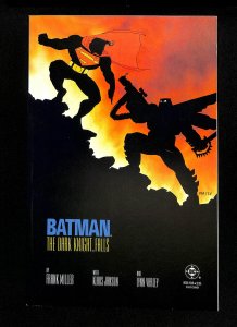 Batman: The Dark Knight Returns #4 Frank Miller!