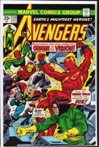 The Avengers #134 (1975) The Avengers