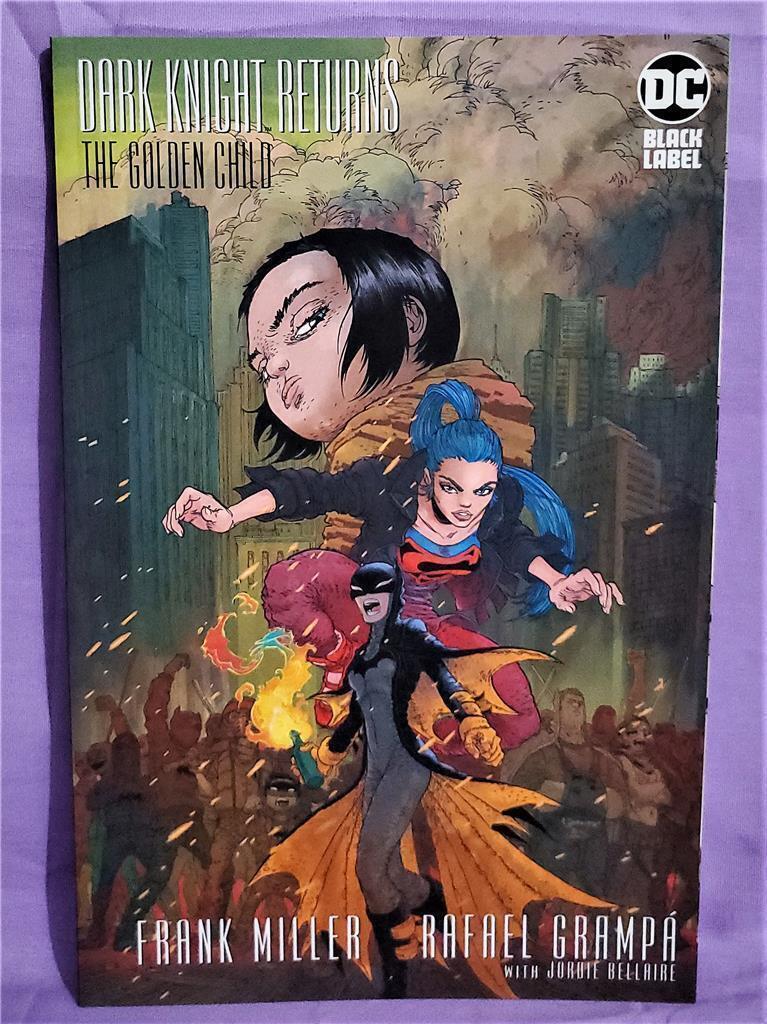 Batman The Dark Knight Returns THE GOLDEN CHILD #1 Rafael Grampa (DC 2020)  | Comic Books - Modern Age, DC Comics, Batman, Superhero / HipComic