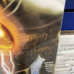 Hell's Blood 4 Book Lot Signed Guild Works Comic 2011-2012 HTF