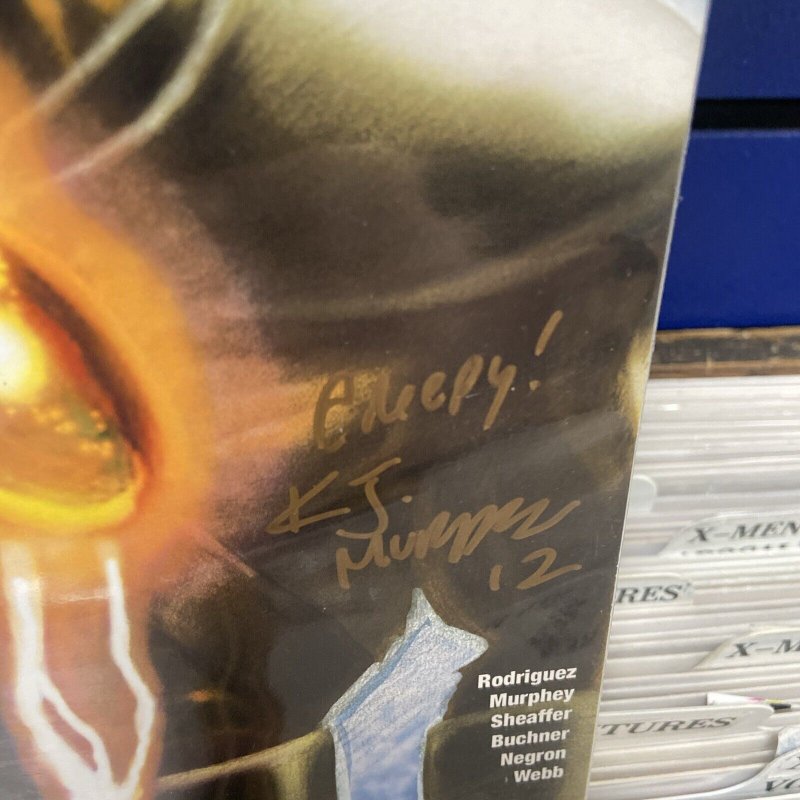 Hell's Blood 4 Book Lot Signed Guild Works Comic 2011-2012 HTF