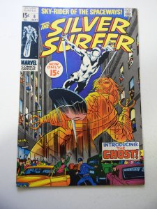 The Silver Surfer #8 (1969) FN Condition
