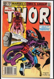 Thor #325 (1982) Thor