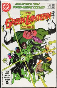 Green Lantern #201 (1986) [Key Issue]