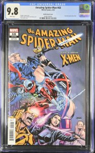 AMAZING SPIDER-MAN #68 MARVEL COMICS 2025 1:25 CORY SMITH VARIANT CGC 9.8 NM