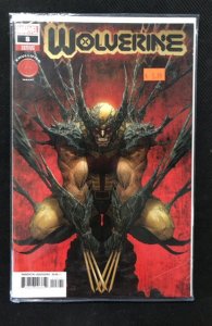 Wolverine #8 Rapoza Cover (2021)