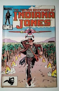 The Further Adventures of Indiana Jones #20 (1984) Marvel Comic Book J748