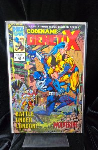 Codename: Genetix #1 (1993) Shift 