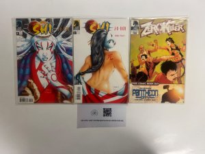 3 Dark Horse Comics Shi # 1 2 + Zero Killer # 1 70 JS27