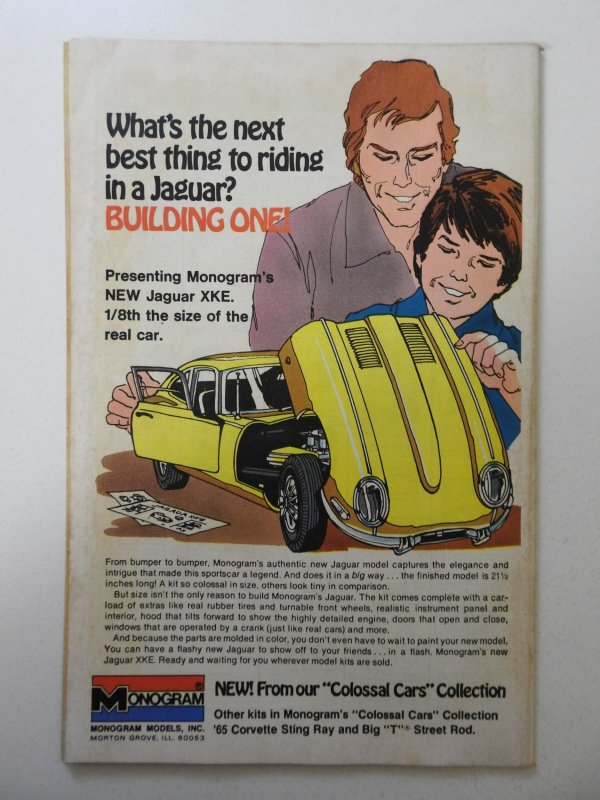 Adventure Comics #450 (1977) VG+ Condition moisture stain