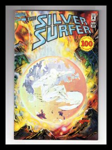 Silver Surfer #100 Hologram Cover (1995)    / MC#42