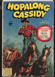 Hopalong Cassidy #30 (1949) Hopalong Cassidy
