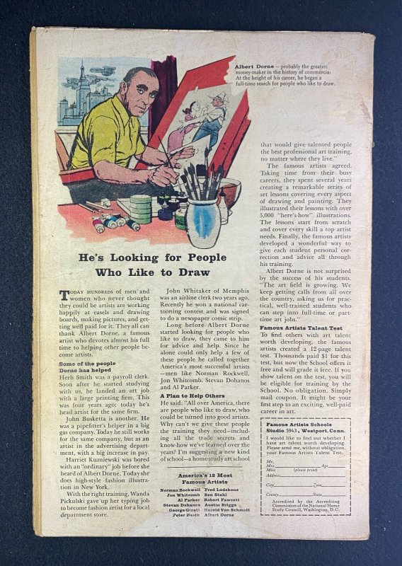 Fantastic Four (1961) #16 GD/VG (3.0) 1st Ant-Man Crossover; Doom Cover