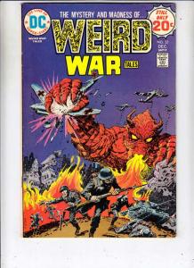 Weird War Tales #32 (Dec-74) VF/NM High-Grade 